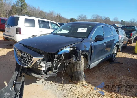 2019 Mazda Cx-9 Touring z USA, uszkodzony, nr VIN JM3TCBCY8K0301627